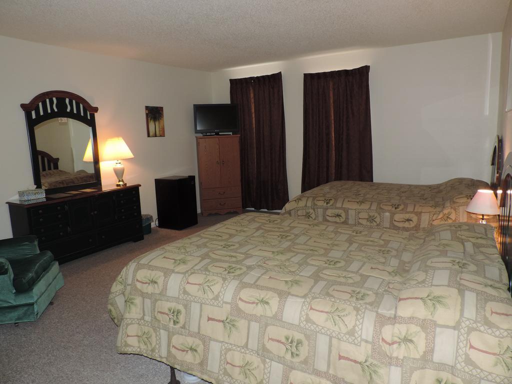 Hunters Lodge Motel Paducah Bilik gambar