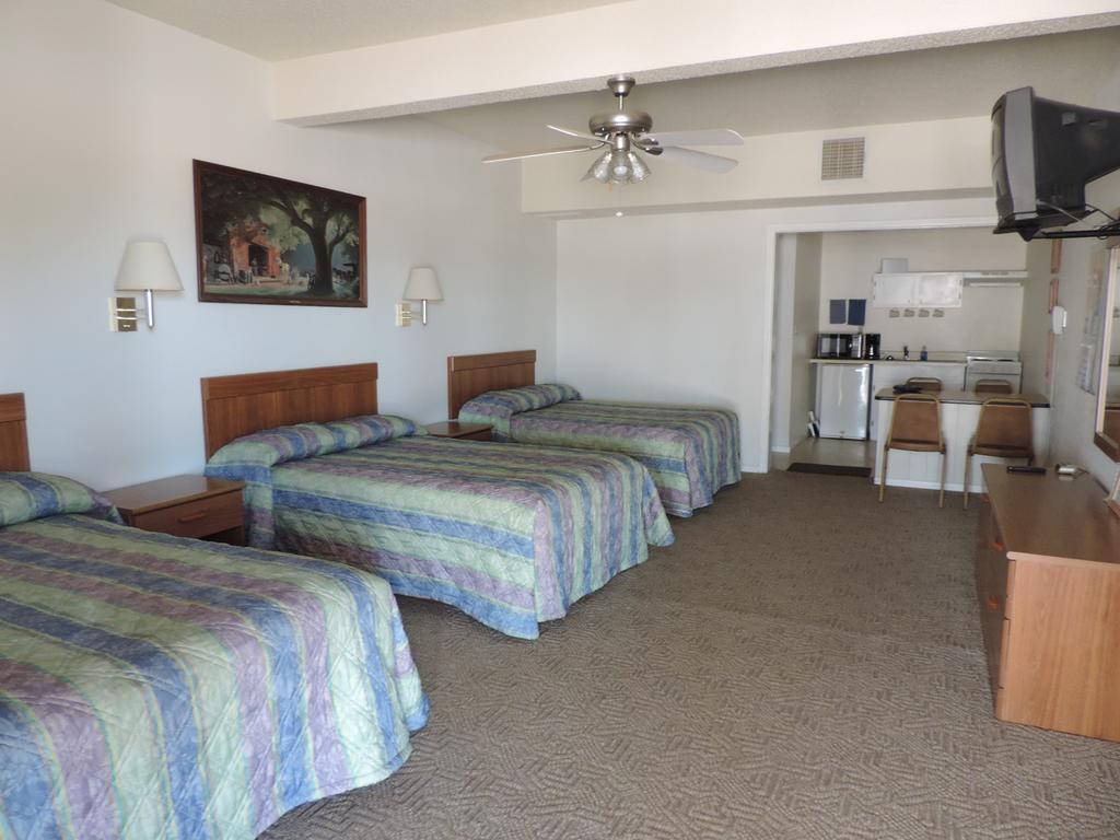 Hunters Lodge Motel Paducah Bilik gambar