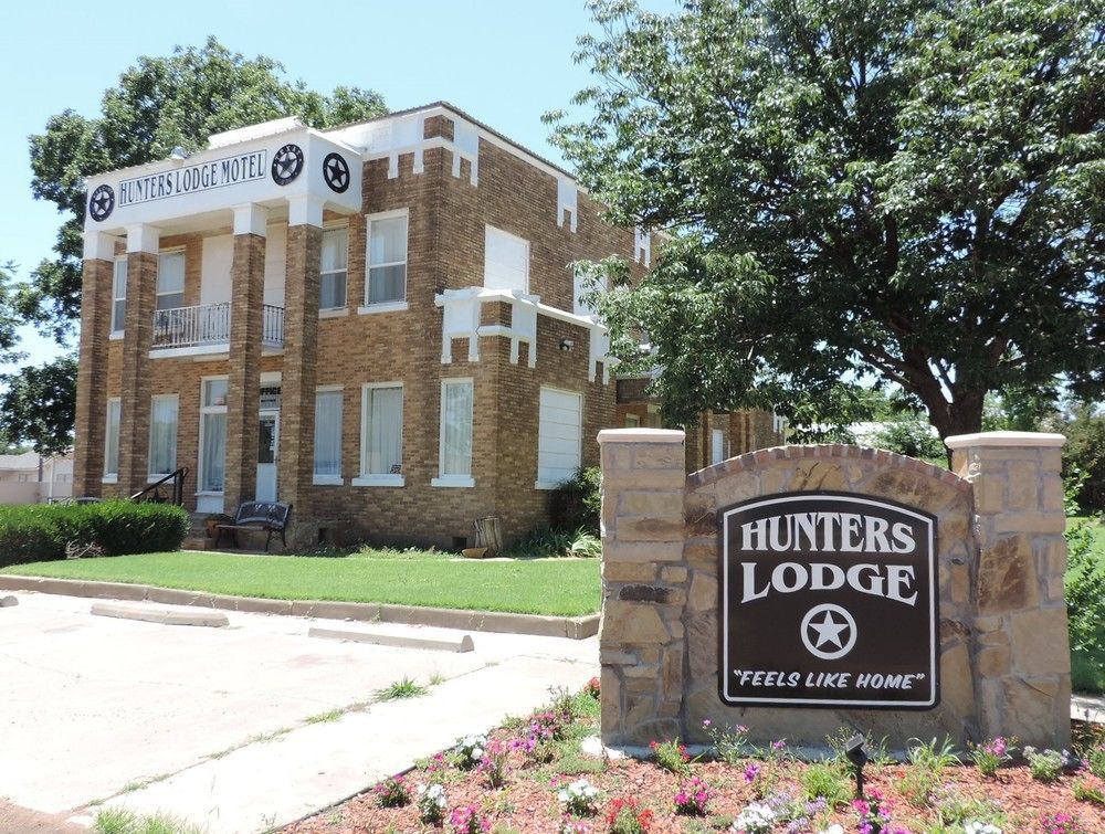 Hunters Lodge Motel Paducah Luaran gambar
